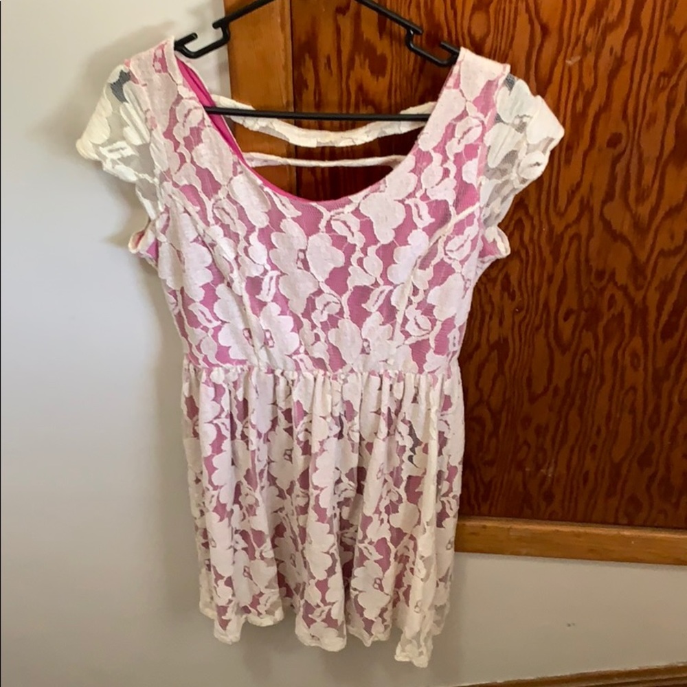 Lace dress